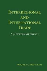 bokomslag Interregional and International Trade