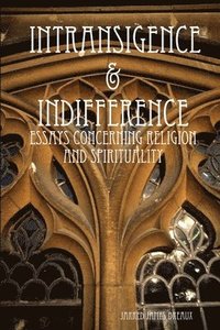 bokomslag Intransigence & Indifference: Essays Concerning Religion and Spirituality