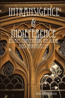 Intransigence & Indifference: Essays Concerning Religion and Spirituality 1