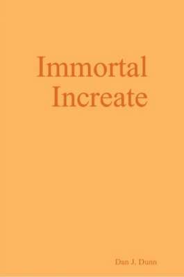 bokomslag Immortal Increate