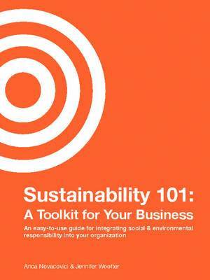 bokomslag Sustainability 101: A Toolkit for Your Business