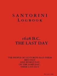 bokomslag Santorini Logbook 1628 B.C.