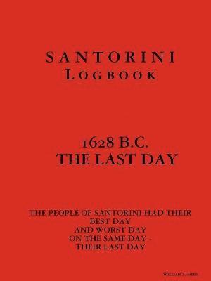 bokomslag Santorini Logbook 1628 B.C.