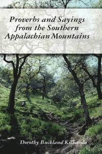 bokomslag Proverbs and Sayings from the Southern Appalachian Mountains