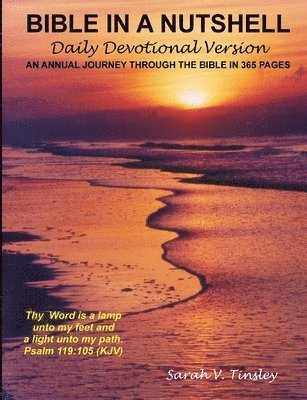 bokomslag Bible in a Nutshell, Daily Devotional Version