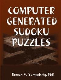 bokomslag Computer Generated Sudoku Puzzles