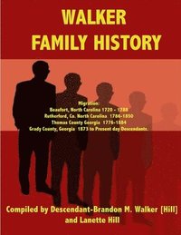 bokomslag Walker Family History