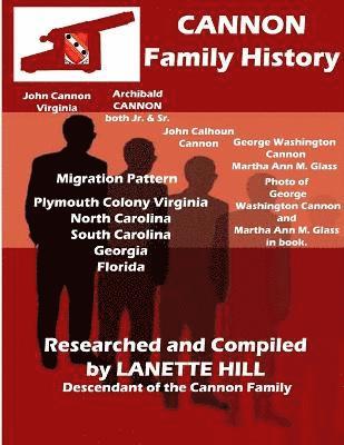 CANNON Family Ancestry and Genealogy 1