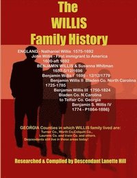 bokomslag The WILLIS Family Genealogy