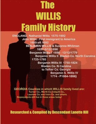 Lanette Hill - WILLIS Family Genealogy, Häftad