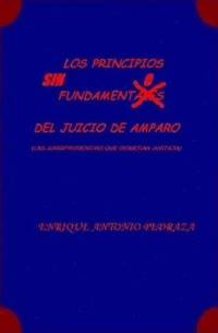 bokomslag LOS PRINCIPIOS SIN FUNDAMENTO DEL JUICIO DE AMPARO. (Las jurisprudencias que deniegan justicia)