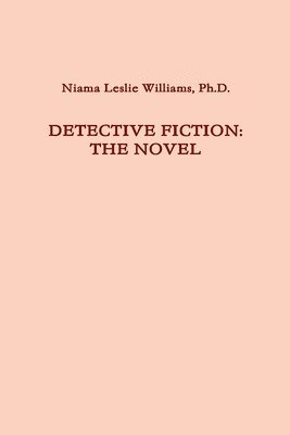Detective Fiction: the Novel 1