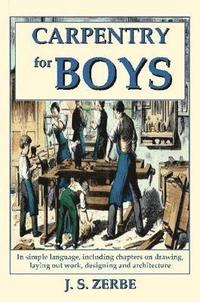 bokomslag Carpentry for Boys