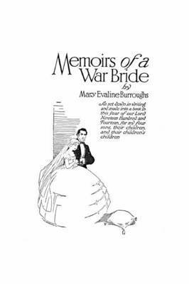 bokomslag Memoirs of a War Bride