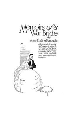 Memoirs of a War Bride 1