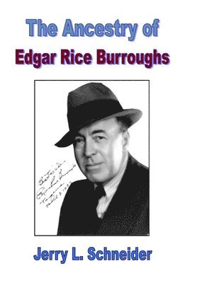 bokomslag Ancestry of Edgar Rice Burroughs