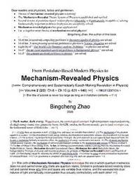 bokomslag From Postulate-Based Modern Physics to Mechanism-Revealed Physics, Vol.2 (2/2)