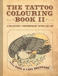 bokomslag The Tattoo Colouring Book II