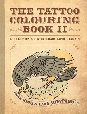 bokomslag The Tattoo Colouring Book II