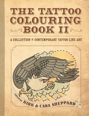 The Tattoo Colouring Book II 1