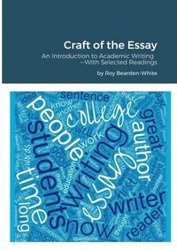 bokomslag Craft of the Essay