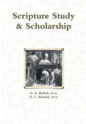 bokomslag Scripture Study & Scholarship