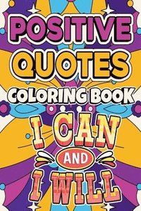 bokomslag Positive Quotes Coloring Book