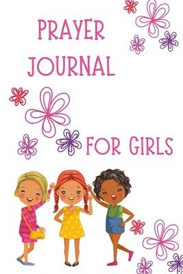 bokomslag Prayer Journal For Girls