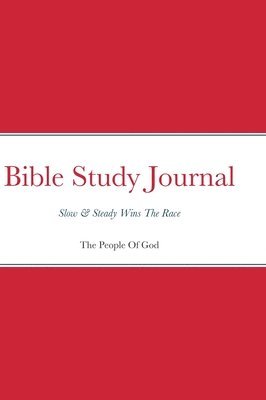 bokomslag Bible Study Journal