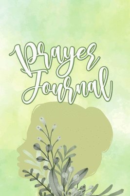 bokomslag Prayer Journal