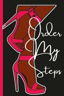 Paula Watson - Order My Steps Journal, Häftad