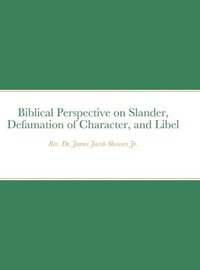 bokomslag Biblical Perspective on Slander, Defamation of Character, and Libel