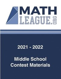 bokomslag 2021-2022 Middle School Contest Materials