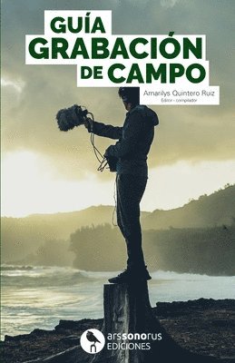 bokomslag Guía Grabación de Campo