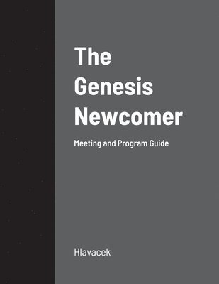 bokomslag Genesis Newcomer
