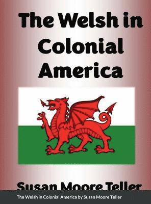 bokomslag The Welsh in Colonial America