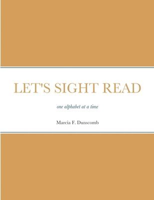 Let's Sight Read 1