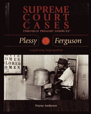 bokomslag Plessy V. Ferguson