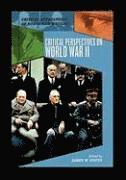 bokomslag Critical Perspectives on World War II