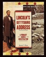 bokomslag Lincoln's Gettysburg Address: A Primary Source Investigation