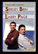 bokomslag Sergey Brin and Larry Page: The Founders of Google