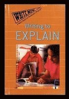 Writing to Explain 1