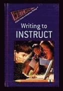 Writing to Instruct 1