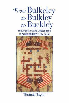 From Bulkeley to Bulkley to Buckley 1