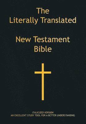 bokomslag Literally Translated New Testament Bible