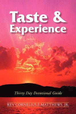 Taste & Experience 1