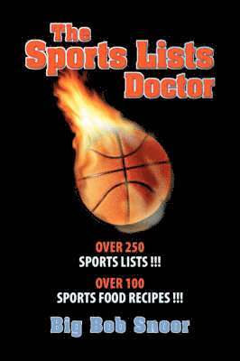 Big Bob Snoor - Sports Lists Doctor, Häftad