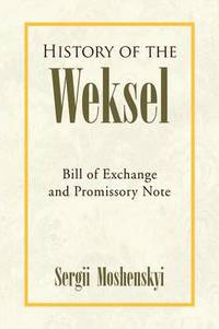 bokomslag History of the Weksel