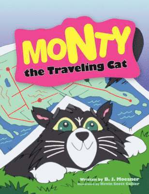 bokomslag Monty the Traveling Cat