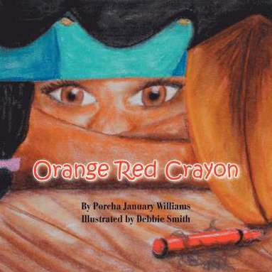 bokomslag Orange Red Crayon